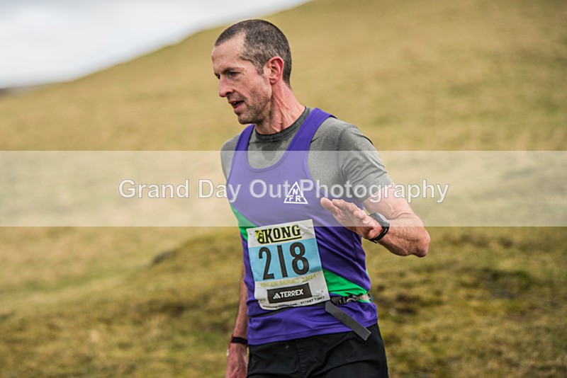 Loopy Latrigg-136 - Kong Loopy Latrigg Fell Race Saturday 27th January 2024