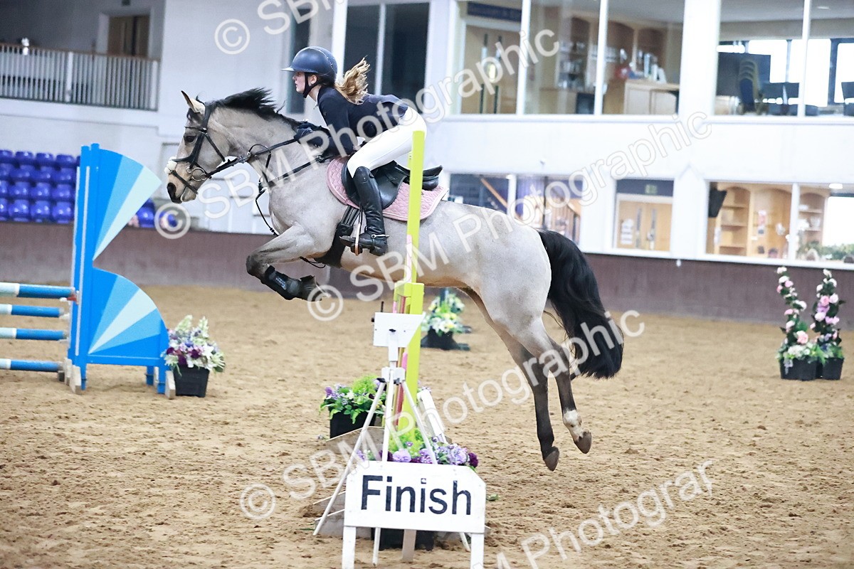 SBM_002748 - Class 12 - Pony Winter Discovery Champs Qualifier 90cm