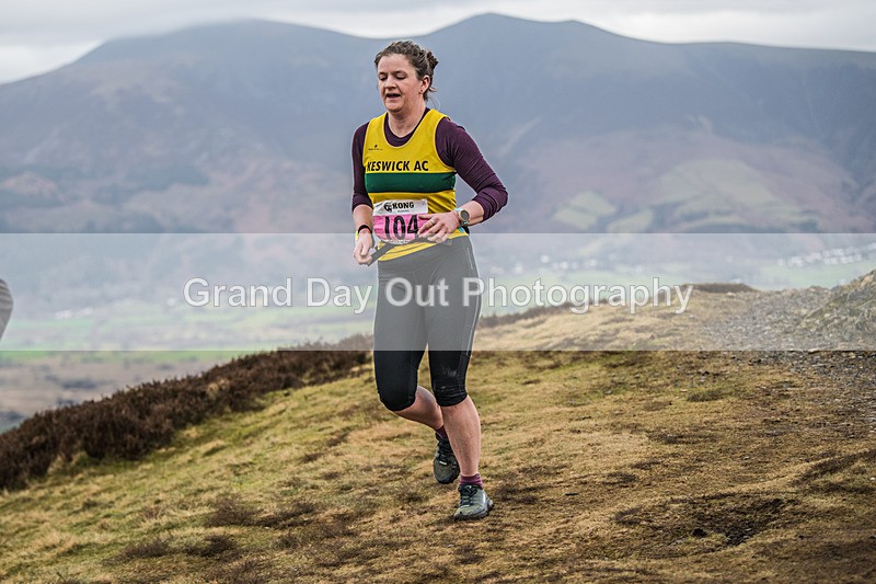 BOS-522 - Kong Running B.O.S. (Barrow, Outerside, Stile End) Fell Race Saturday 24th January 2026