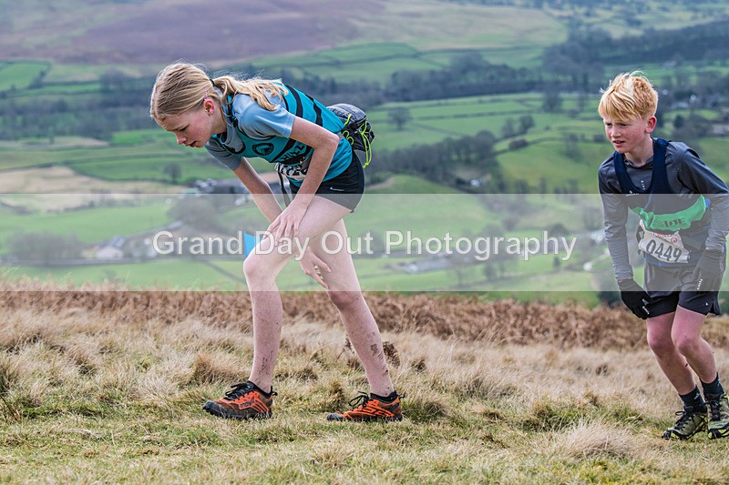 Arant haw-39 - Kendal Winter League Arant Haw Fell Races Sunday 2nd April 2023