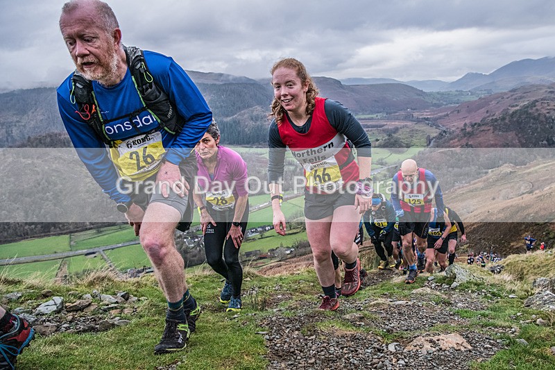 Stybarrow Dodd-215 - Kong Running Stybarrow Dodd Fell Race Saturday 29th November 2025
