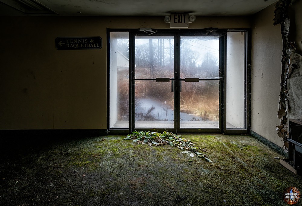 Abandoned Resort | Mossy Carpet - ABANDONED PLACES