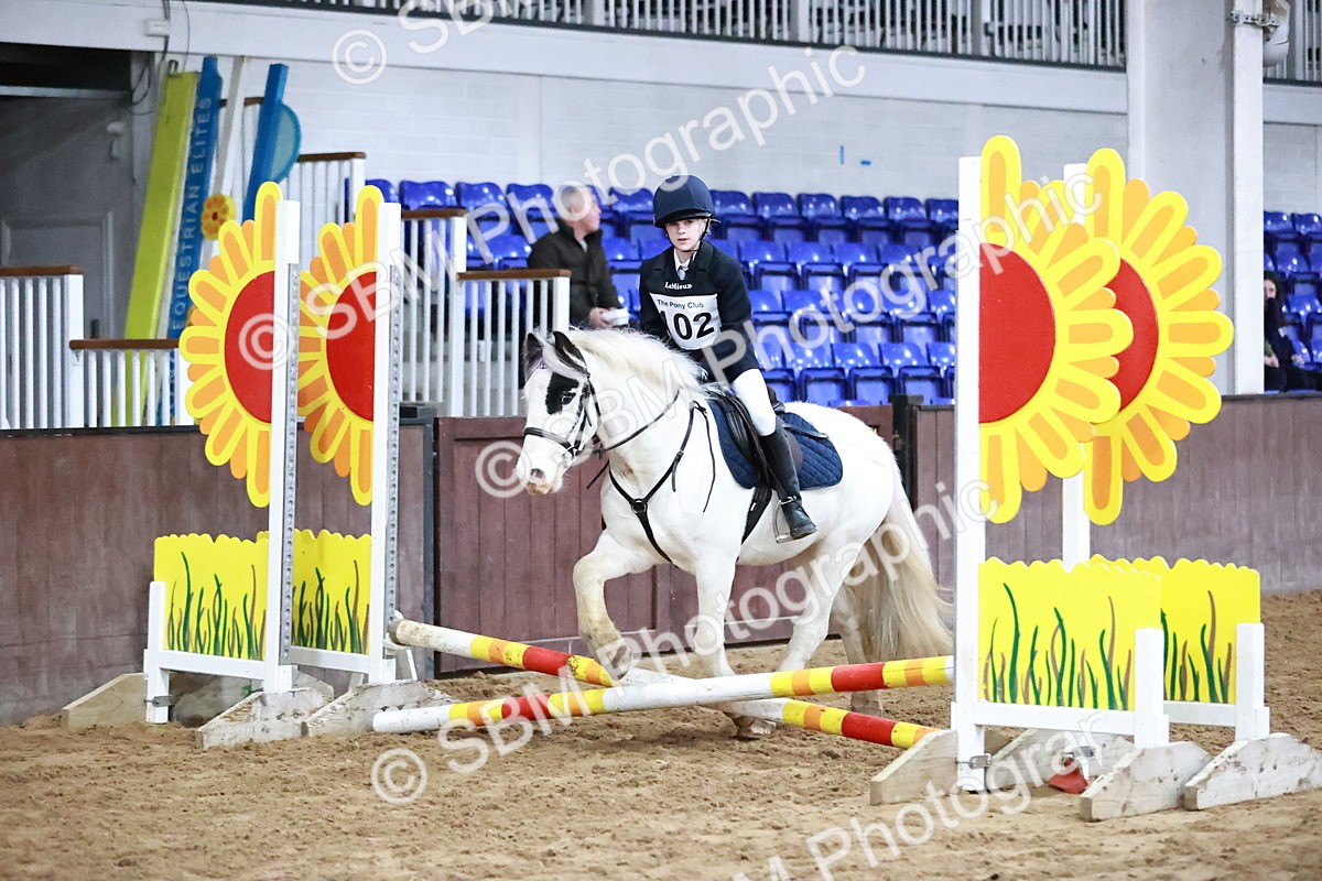 SBM_000021 - Class 1 - Cross Pole Jumping 30cm 40cm