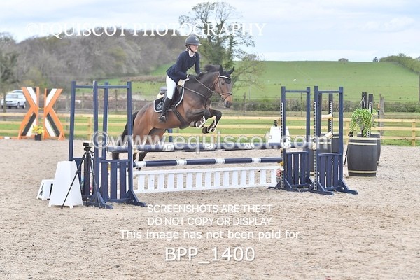 BPP_1400 - CLASS 15 SAT Senior BritiNovice/ 90cm Open