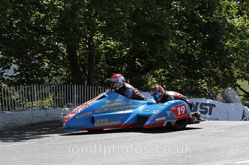 Tony Baker/ Fiona Baker-Milligan - Sure Sidecar Race 2
