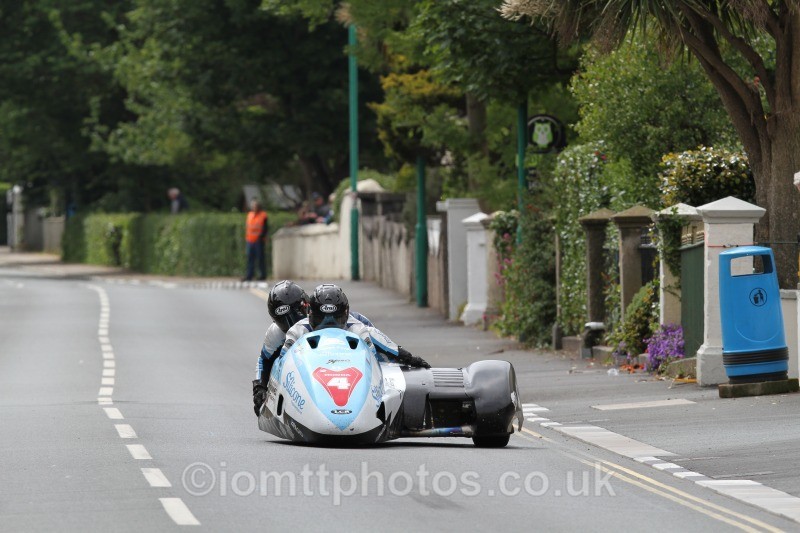 John Holden & Andrew Winkle - Sure Sidecar Race 2