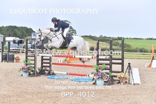 BPP_4012 - CLASS 8 Senior Newcomers/ 1.10m Open