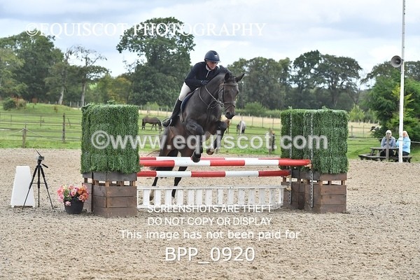 BPP_0920 - CLASS 3  Senior British Novice/ 90cm Open