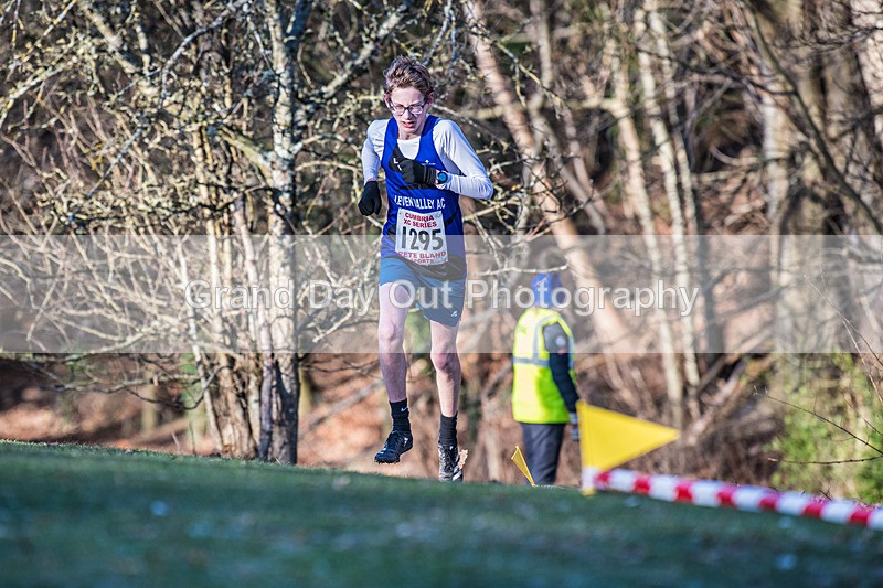 Cumbria XC-574 - Cumbria Cross Country Championships (Junior & Senior Races) Saturday 3rd January 2026