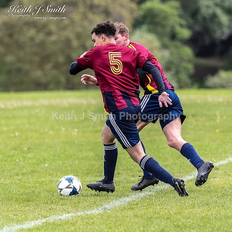 9KJS8790 - Pitch 3. Abington FC vs Royals. Abington Park. 10th May 2026.