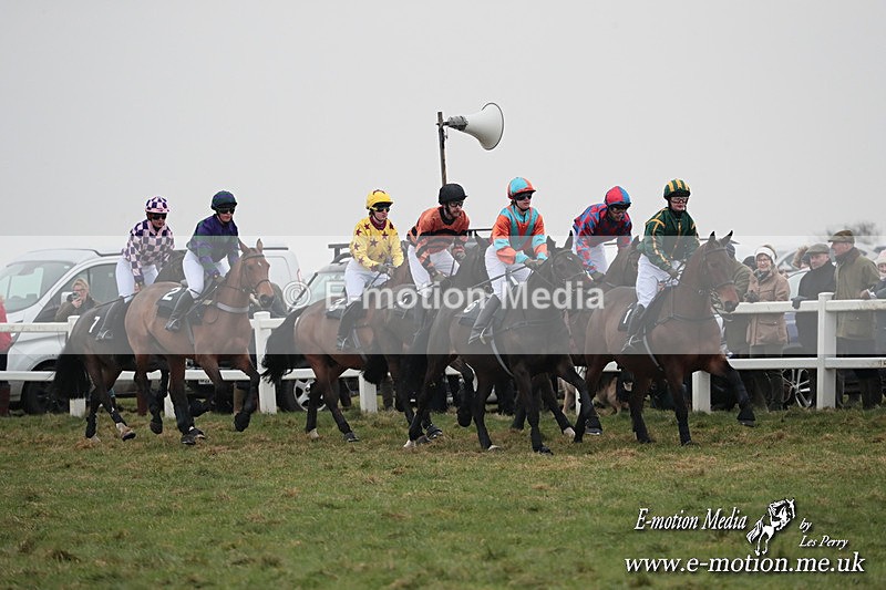 PtP 160225 111 - Combined Service Point-to-Point Races Larkhill 16/02/25