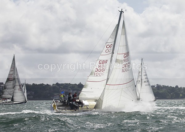 120630 Contessa Catherine GBR3001  _MG_6219 - ROUND THE ISLAND RACE - 30th June 2012