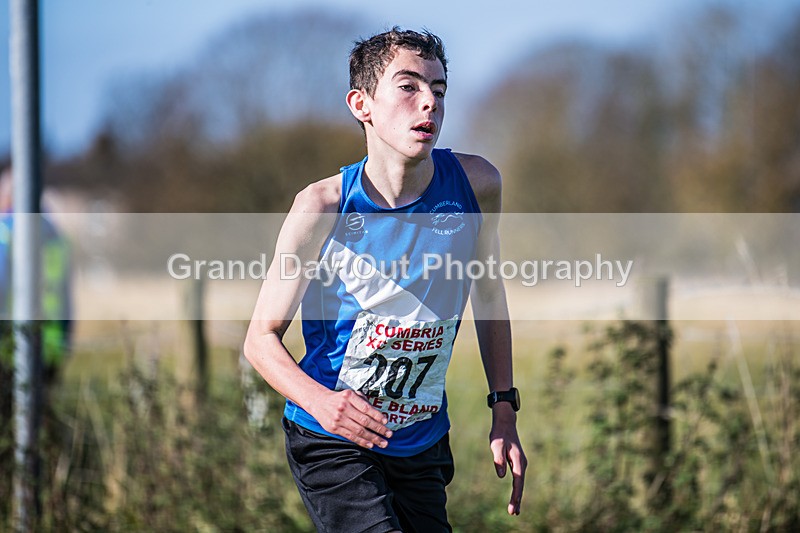 Cumbria XC-345 - Cumbria XC League Workington Saturday 26th October 2024