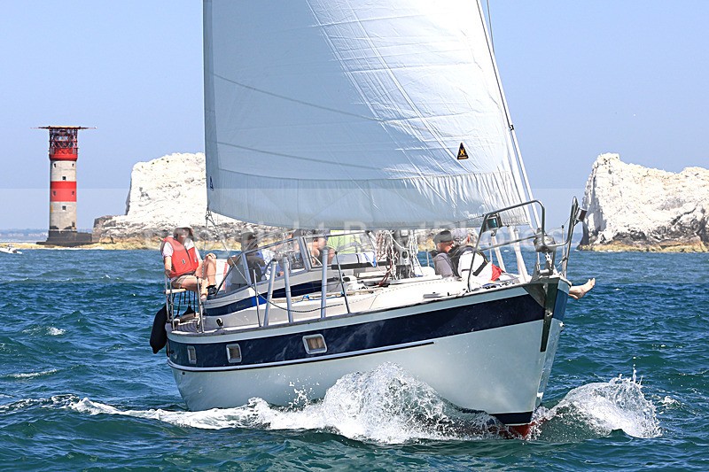190629 PERSEPHONE GBR1563R  1Y3A0476 - ROUND THE ISLAND RACE 2019
