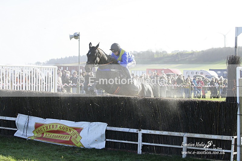 PtP 300122 100 - South Dorset Hunt - Point-to-Point Races 30/01/2022