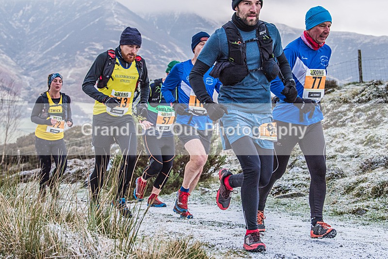 Clough Head-165 - Kong Clough Head Fell Race Saturday 2nd December 2023