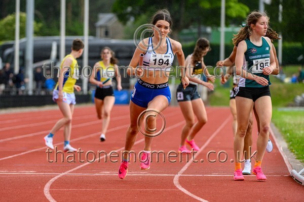 Relays25-926845 - Track Female Set Four