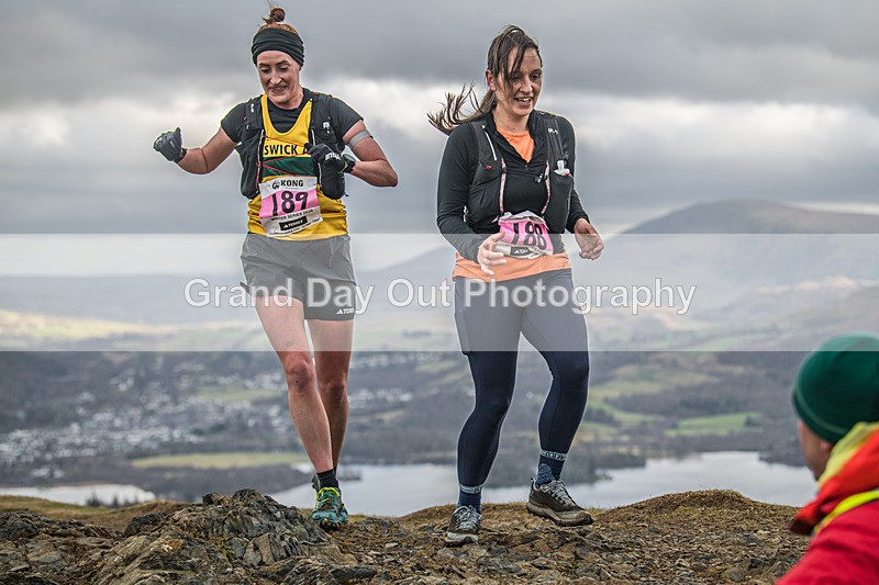 BOS-624 - Kong Running B.O.S. (Barrow, Outerside, Stile End) Fell Race Saturday 24th January 2026
