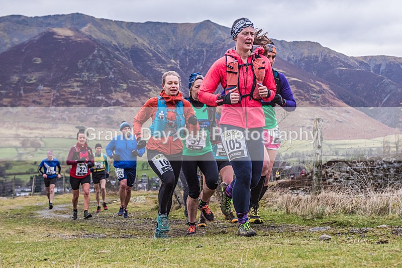 Kong CH-279 - Kong Running Clough Head Fell Race Saturday 4th February 2023
