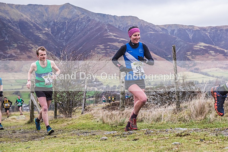 Kong CH-143 - Kong Running Clough Head Fell Race Saturday 4th February 2023