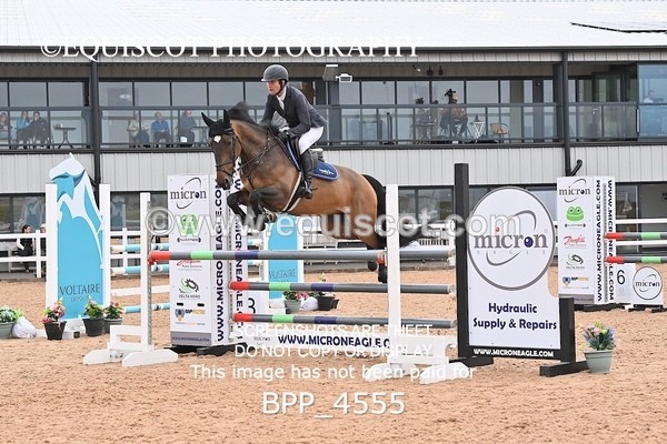 BPP_4555 - CLASS 5 WED Redpost Equestrian Senior Foxhunter/1.20m Open