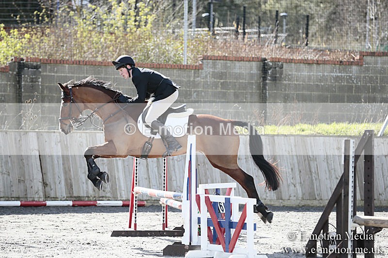 BVRC SJ 170319 371 - Bourne Valley Riding Club Showjumping 17/03/19