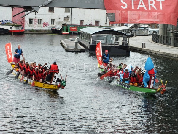 Image 1 - Dragon Boat Races, Paddington