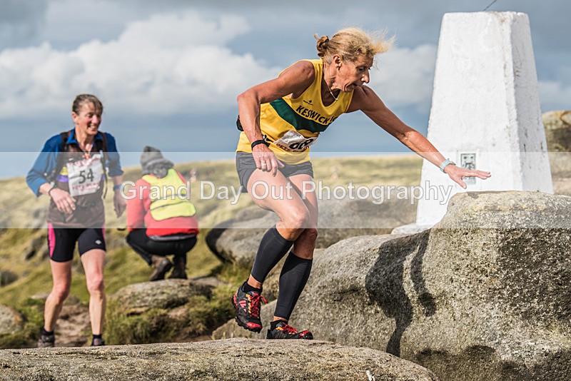 Shelf Moor Women-165 - Shelf Moor Fell Race (Women's Race) Saturday 23rd September 2023