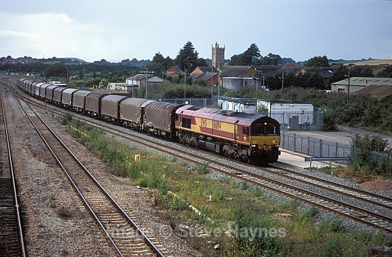 22nd July 2010 - Severn Tunnel Junction, Monmouthshire