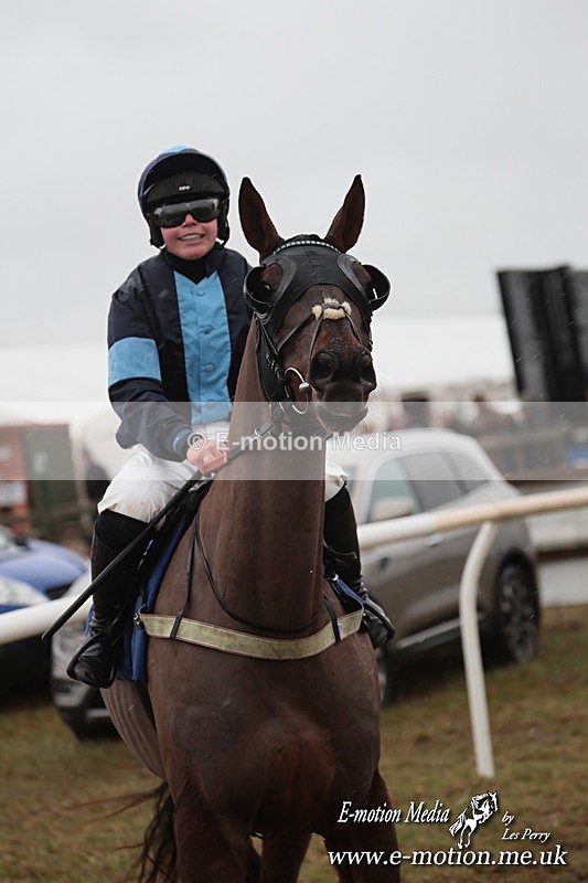 PtP 260125 167 - Cocklebarrow Point-to-Point racing with the Heythrop Hunt 26/01/25