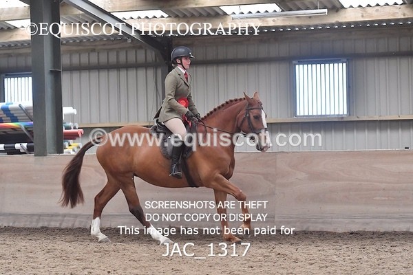 JAC_1317 - CLASS 8 BHS Scotland Riding Club Working Hunter Qualifier (1.00m)