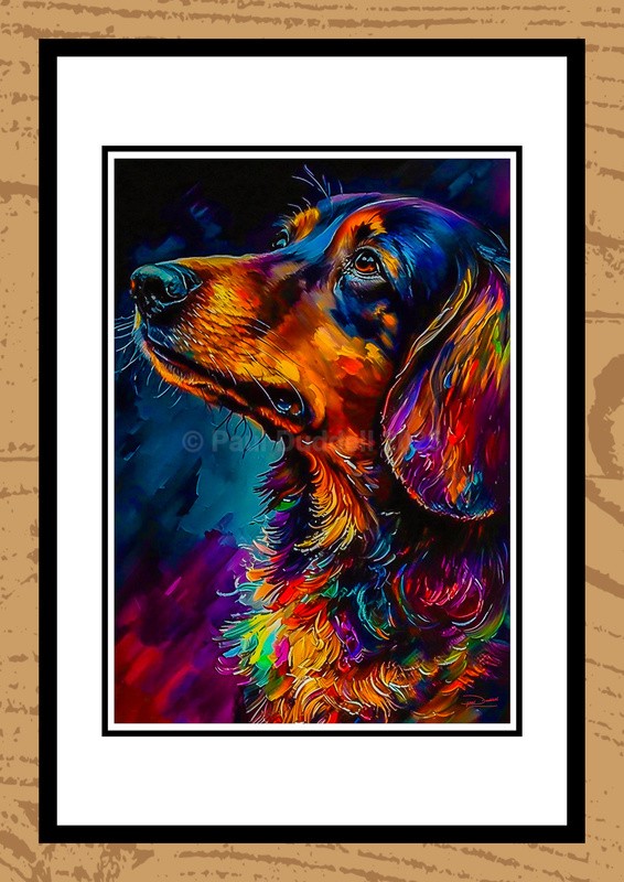 Cats & Dogs Oil Paintings - Pulses with Emotion by Artist Paul Duddell