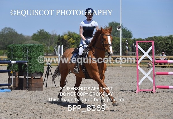 BPP_8369 - CLASS 6 Senior Newcomers/ 1.10m Open