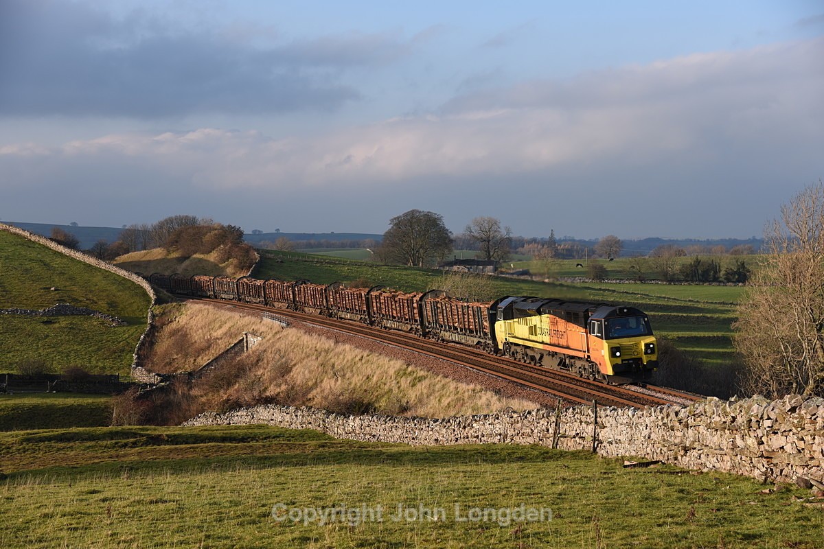 JL - 21.11.18 70813 6J37 Carlisle - Chirk, Waitby - Waitby