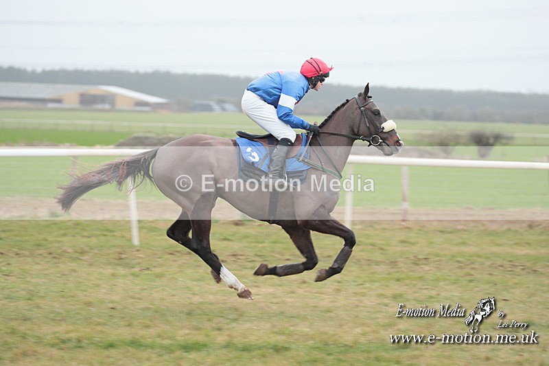 PtP 210124 770 - Cocklebarrow Races Point-to-Point 21/01/24