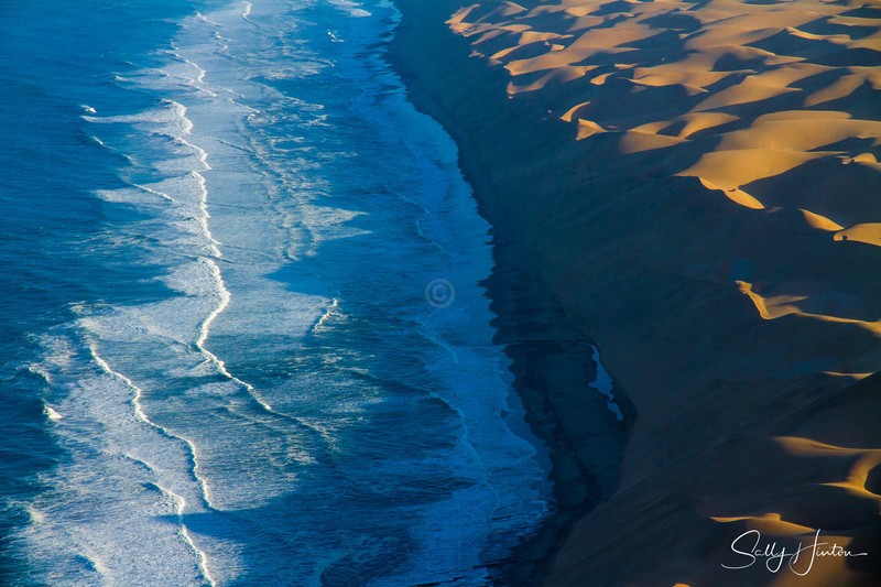Sossusvlei Sand Dunes Aerial 4
