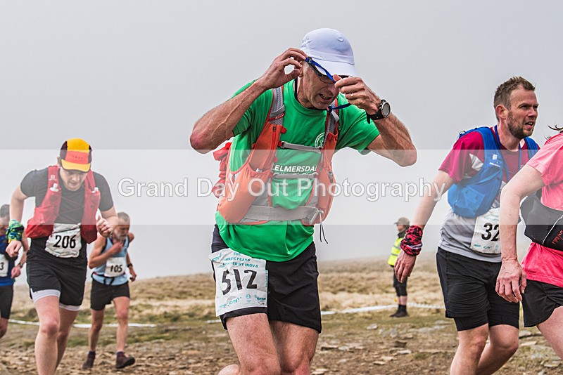 3 Peaks-854 - The 3 Peaks Race - Pen Y Ghent - Saturday 29th April 2023
