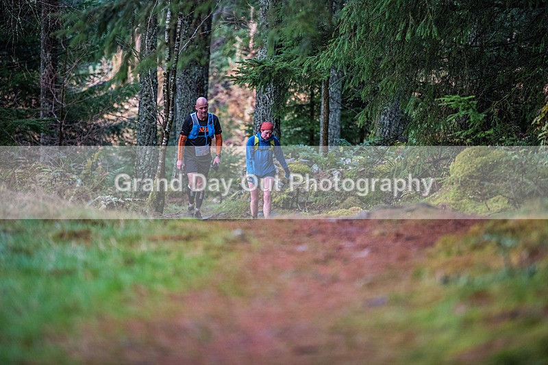 Glentress-2005 - High Terrain Events Glentress Winter Trail half Marathon & 10K Trail Run Saturday 19th November 2022