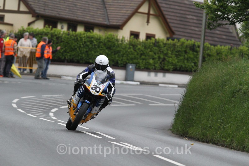 Brian McCormack Honda / vanfleet transport - Wednesday Practice - Solos
