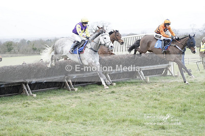 PtP 250223 0710 - Kimblewick Hunt Point-to-Point Kingston Blount 25/02/23