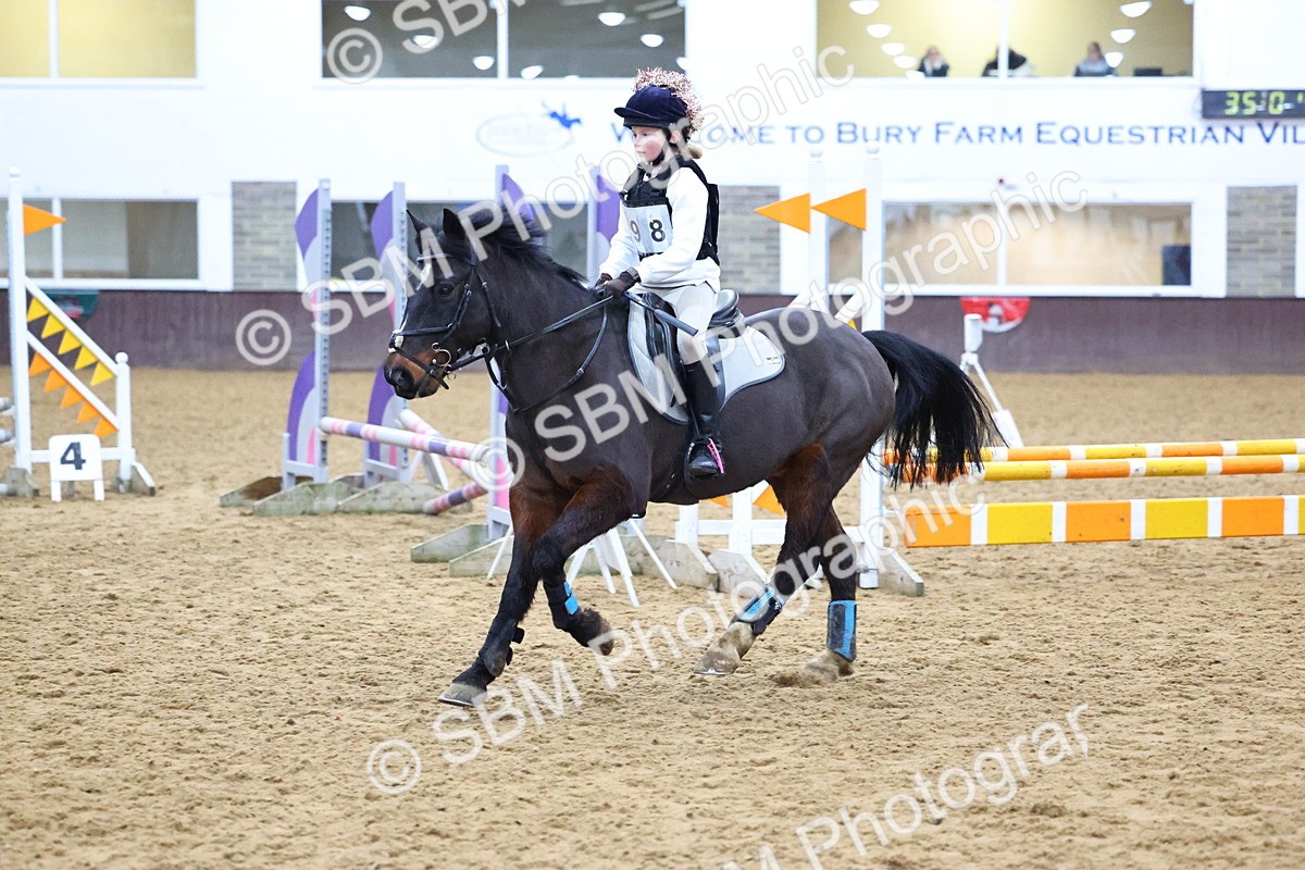 SBM_001417 - Class 3 - Christmas Tree Stakes - 60cm