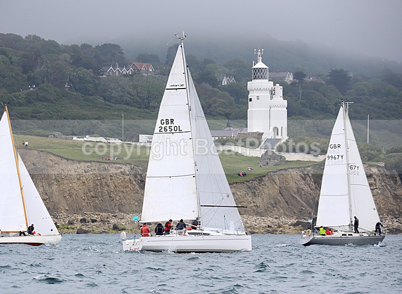 210703 FLYING BOAT GBR2650L 1Y3A1204 - ROUND THE ISLAND RACE 2021