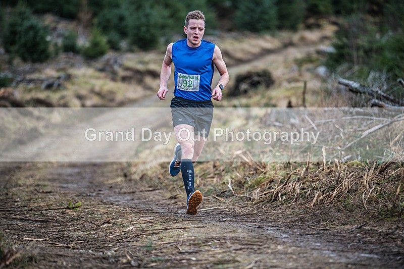 Glentress-1303 - High Terrain Events Glentress Marathon 21 & 10K Trail Races Sunday 18th February 2024