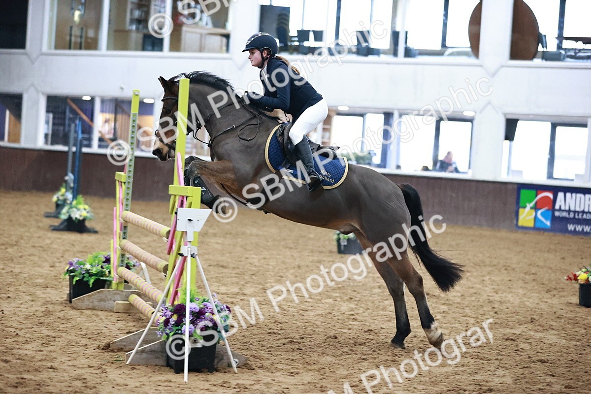 SBM_002252 - Class 11 - Bliss of London Pony Winter Pearl Championship Qualifier 85cm
