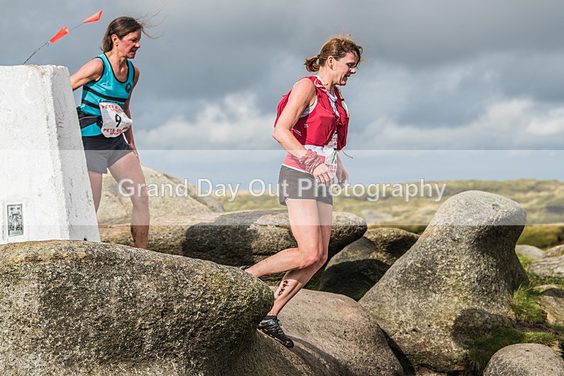 Shelf Moor Women-162 - Shelf Moor Fell Race (Women's Race) Saturday 23rd September 2023