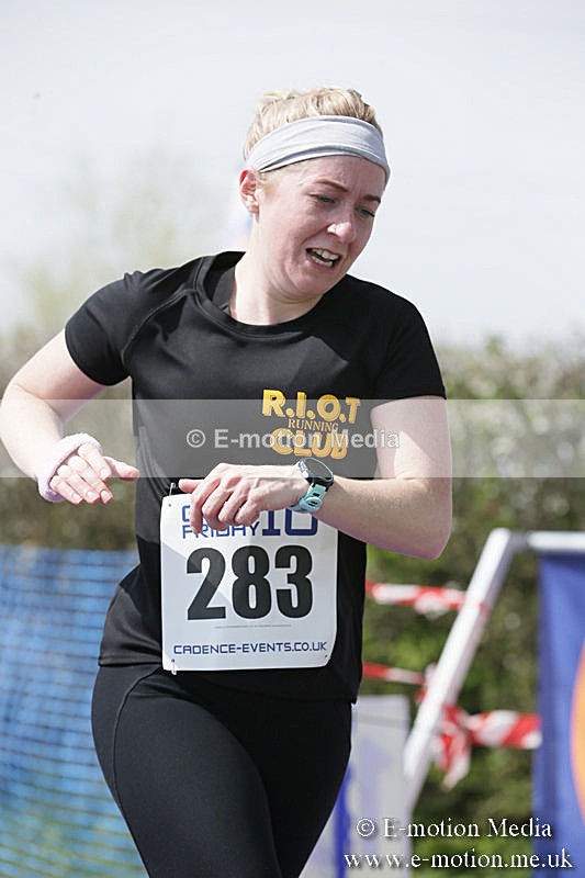 CAD 190419 1282 - Cadence Events    Good Friday 10 Miler 19/04/19