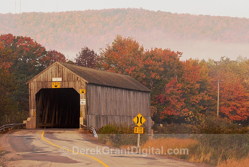 Covered Bridges of New Brunswick - New Brunswick Landscape