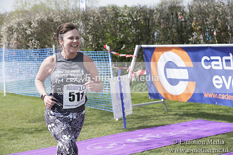 CAD 190419 1868 - Cadence Events    Good Friday 10 Miler 19/04/19