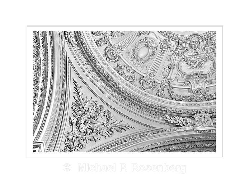 Ceiling Detail, Stock Exchange Brussels BE - Belgium