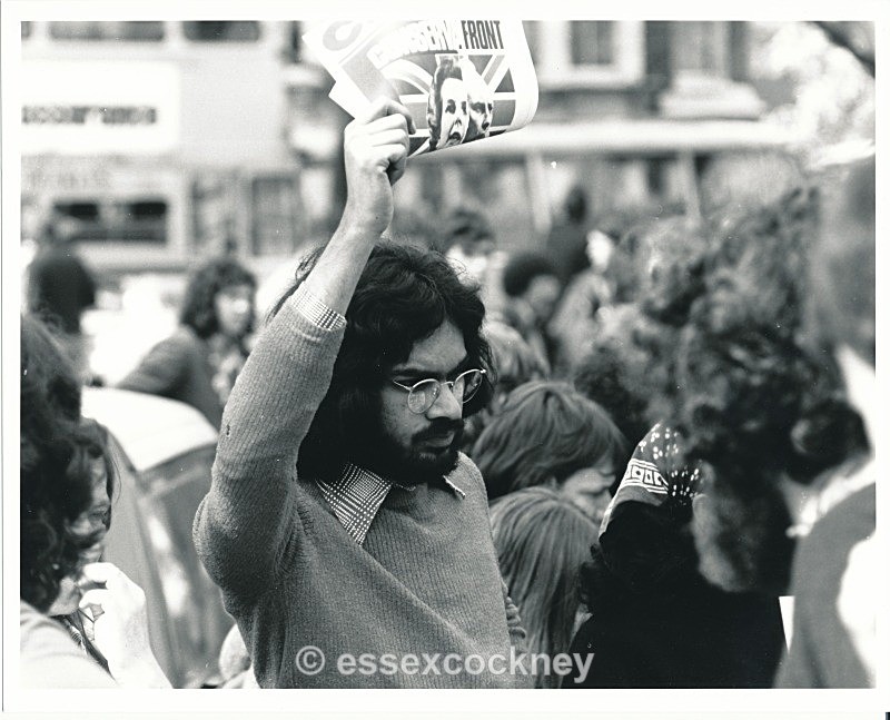  - Rock against racism Victoria Park  1978